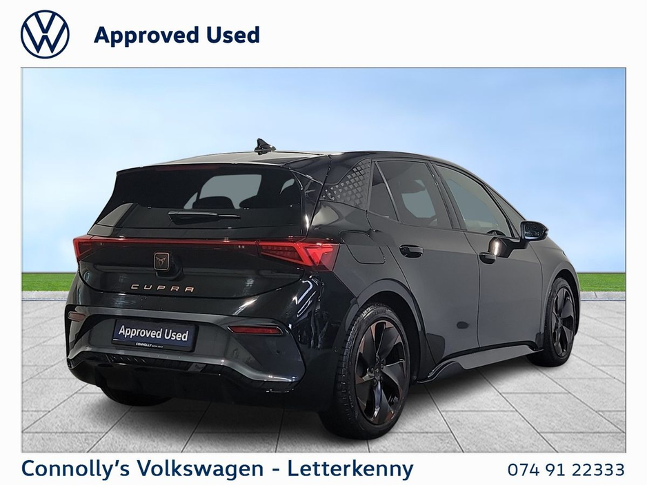 2025 Cupra Born e-Boost 59kWh 231hp €30,950