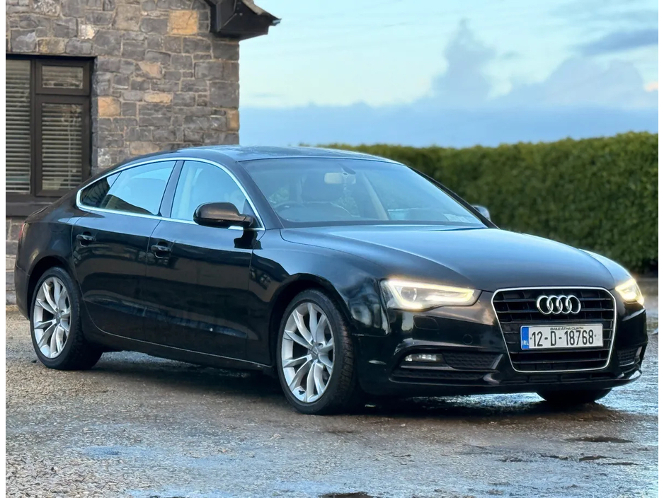 2012 Audi A5 Audi A5 Ultra 2012 2L Diesel NEW NCT BELT DONE €8,750