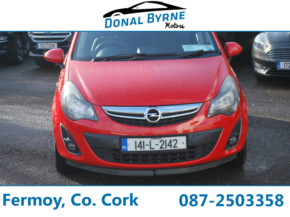 2014 Opel Corsa EXCITE 1.2I 4DR €5,500