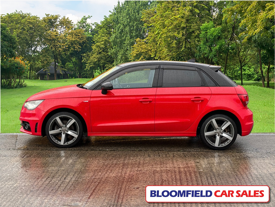 2015 Audi A1 S-LINE 5DR , AUTO // LOW MILEAGE €13,950