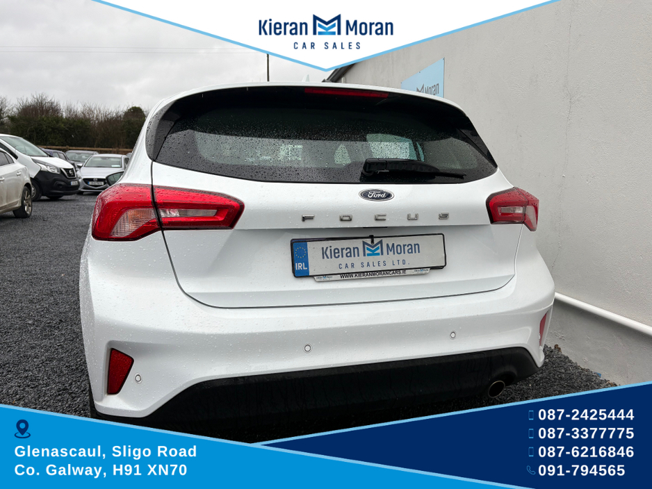 2019 Ford Focus TITANIUM TDCI €15,950