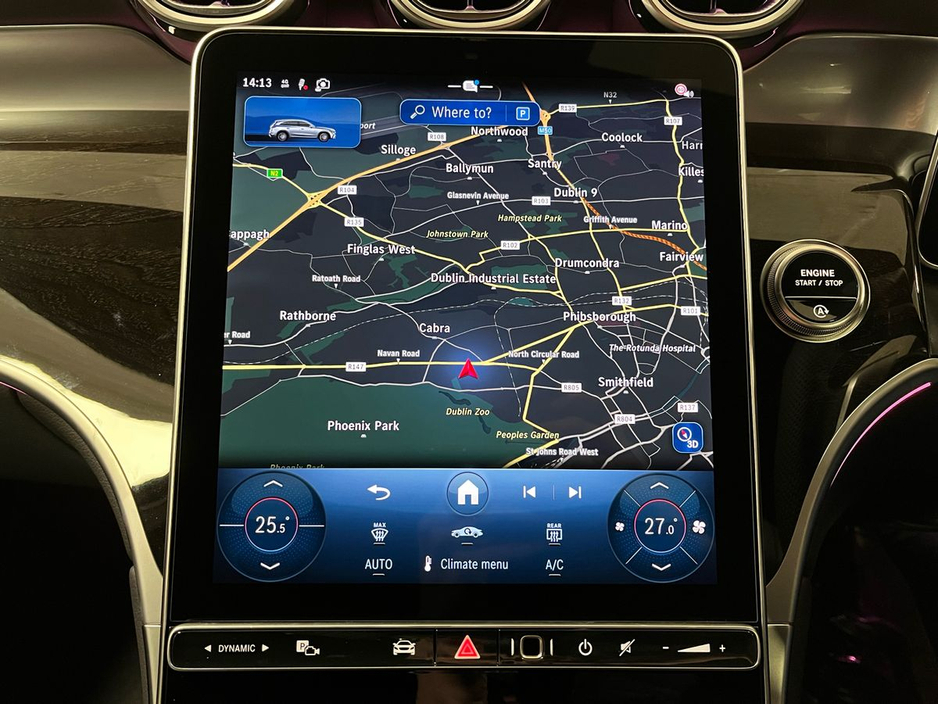 2026 Mercedes-Benz GLC Class 220d AMG 4Matic High spec demo - 19 Inch Alloys - Reversing Camera - Ambient Lighting - Sat Nav - Climate Control - Electric Heated Memory Seats - Cruise Control - Apple CarPlay/Android Auto €85,950