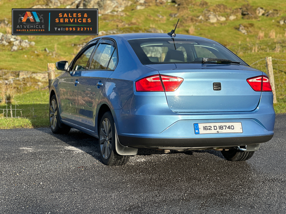2016 SEAT Toledo 1.6 TDI 105HP SE 4DR
