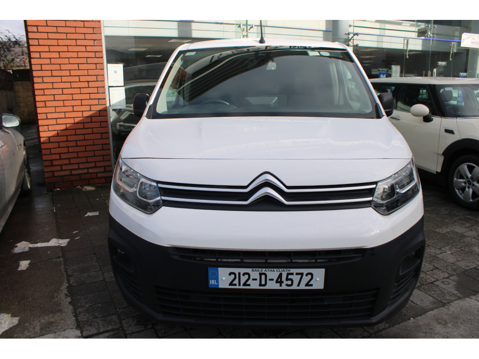 2021 Citroen Berlingo SLIDING SIDE DOOR ENT BLUEHDI 75 MWB 3DR 3 SEAT €13,950
