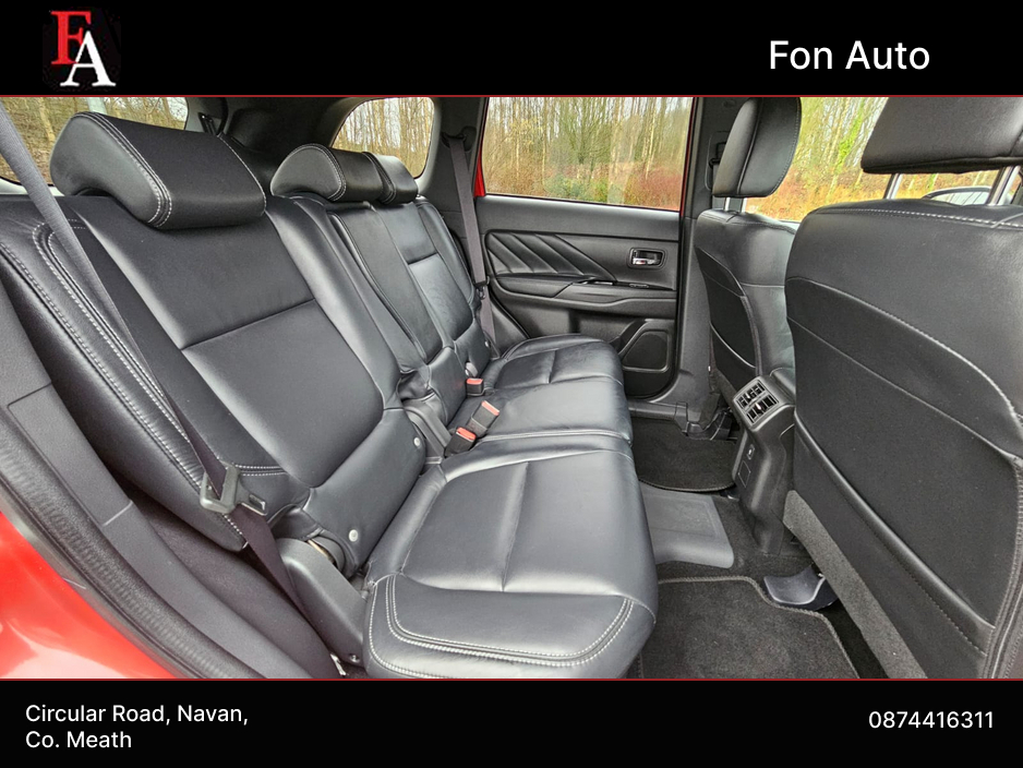 2019 Mitsubishi Outlander OUTLANDER  PETROL HYBRID 4H PHEV CVT*4 WHEEL DRIVE *FULL SERVICE HISTORY *HIGH SPEC*NEW NCT 01/28 *TAXED 04/26*FULL BMW SERVICE HISTORY *FINANCE*WARRANTY *CALL 0874416311 €17,995