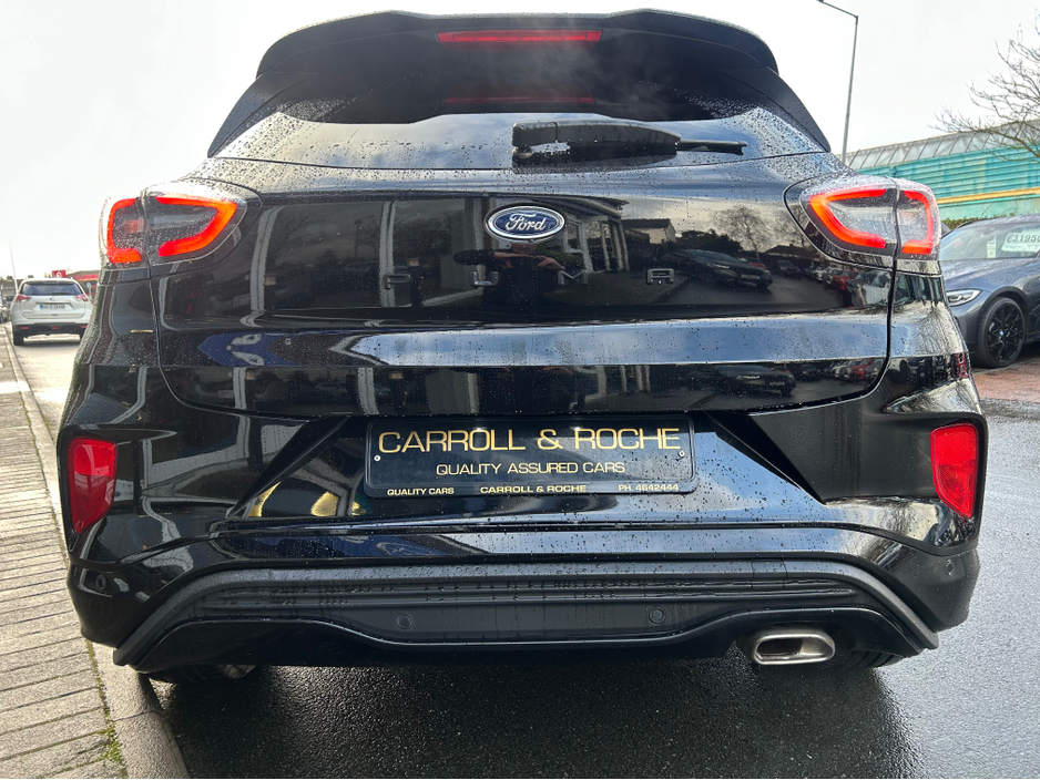 2023 Ford Puma ST-LINE X MHEV- Stunning in Panther Black with ST Detail - Top Trade-Ins & Great Finance Deals - Assured Dealer Warranty - €21,950