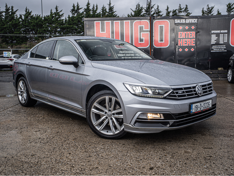 2019 Volkswagen Passat 2019 Passat 2.0d Auto HIGHLINE/High spec/1yr warra €24,888