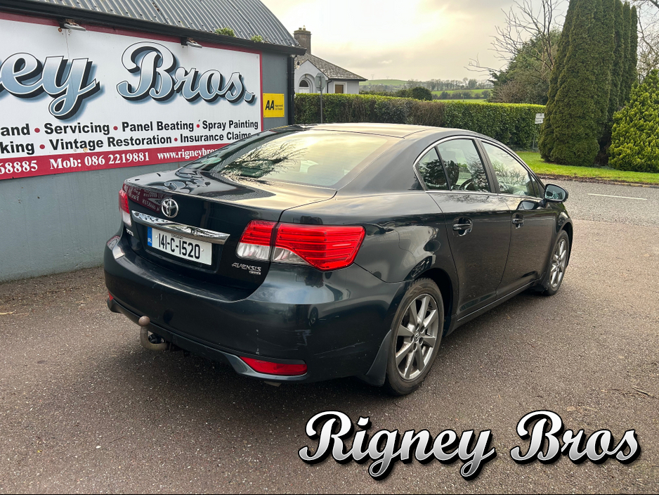 2014 Toyota Avensis 2.0 D-4D AURA 4DR €6,500