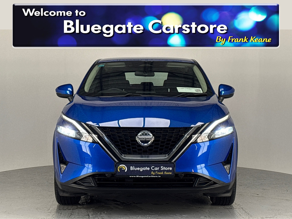 2022 Nissan Qashqai QQ 1.3 HYB SV MY21 4DR