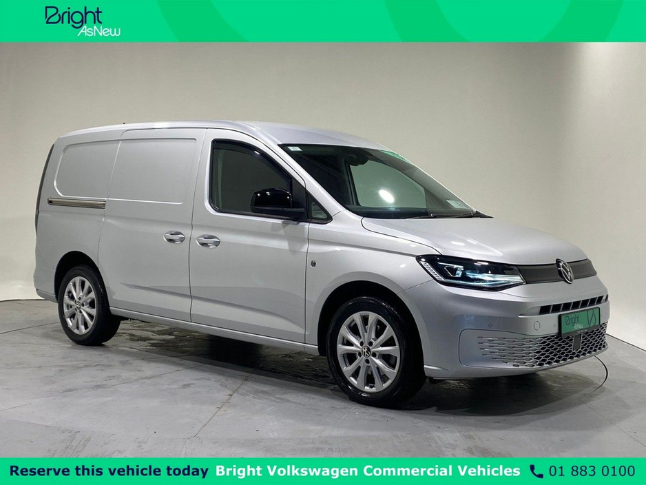 2023 Volkswagen Caddy Edition 122BHP Maxi A7F €21,500 + VAT €21,500