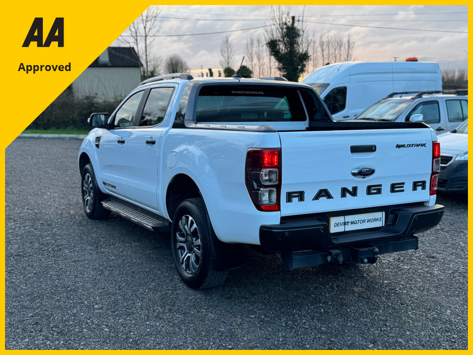 2021 Ford Ranger WILDTRAK ECOBLUE 4 €32,000