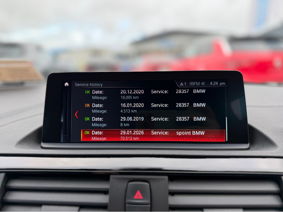 2019 BMW 1 Series M-SPORT SHADOW EDT - 2.0L DIESEL - AUTO - 12M WARRANTY - CAR:  1748 €21,950