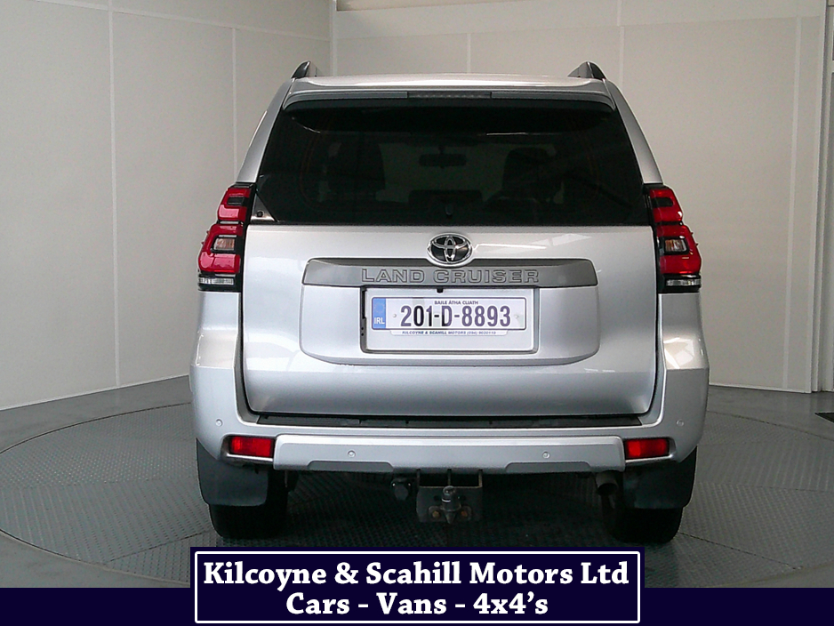 2020 Toyota Landcruiser Land Cruiser Business Auto 5 Seater €59,309