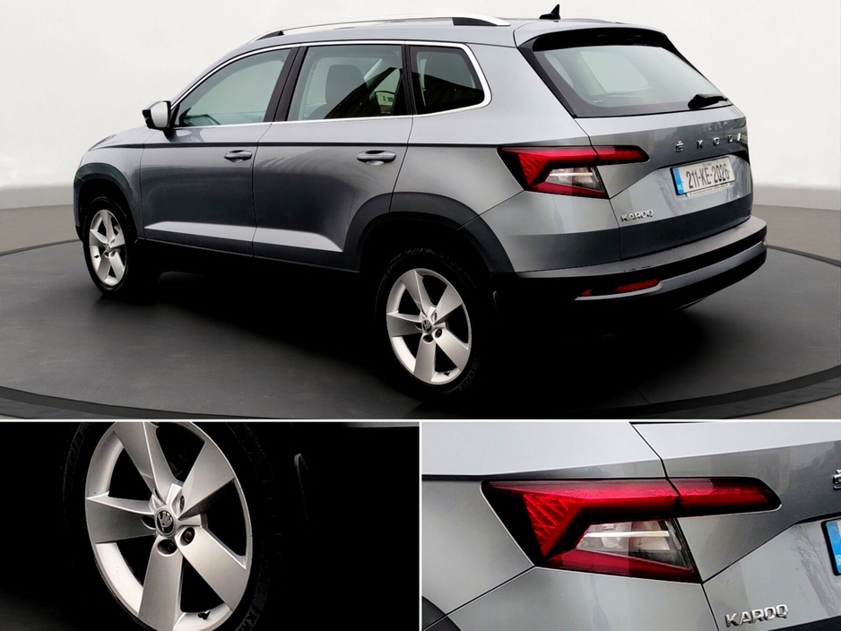 2021 Skoda Karoq 2.0TDI 115HP Ambition €24,950