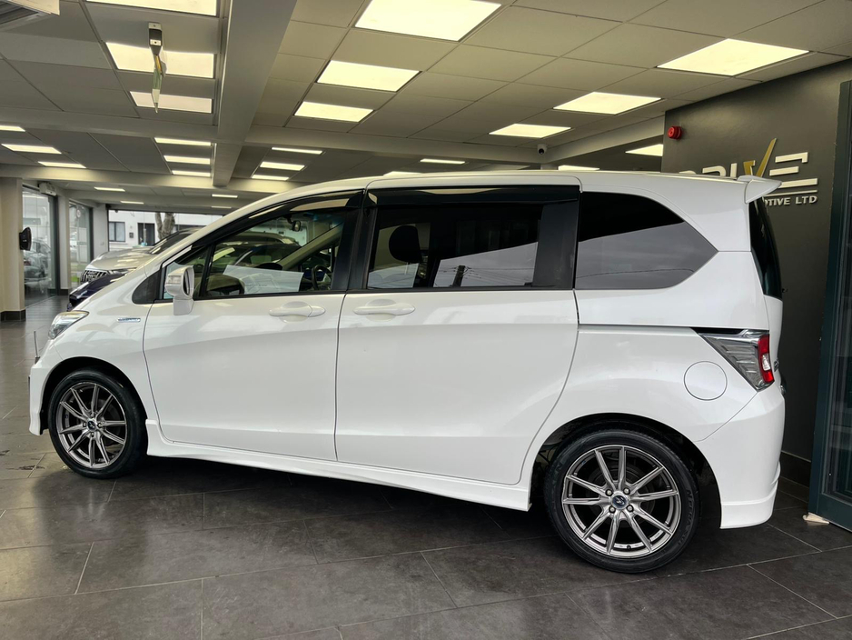 2015 Honda Freed 1.5 DAA-GP3 6 STEATS 5DR AUTO SEATS €12,900