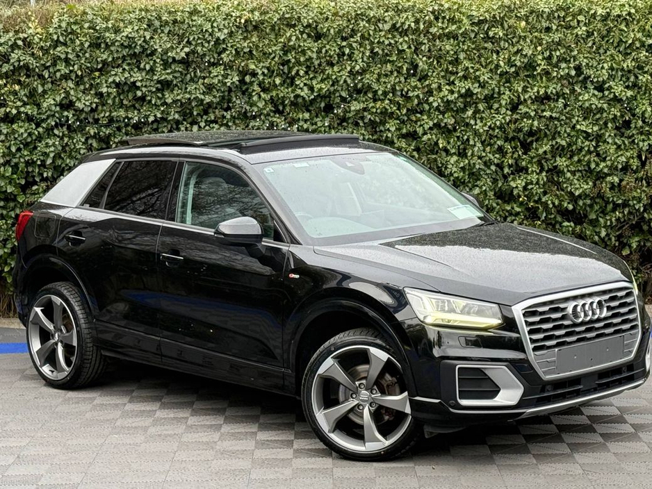 2017 Audi Q2 SPORT S-LINE PACK 1.0 TFSI // OPENING PAN ROOF // LEATHER HEATED SEATS // BANG & OLUFSEN €20,750