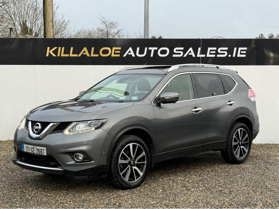 2017 Nissan X-Trail 1.6 DCI TEKNA S/S 128B 128BHP 5DR 130PS 7SEATS €12,950