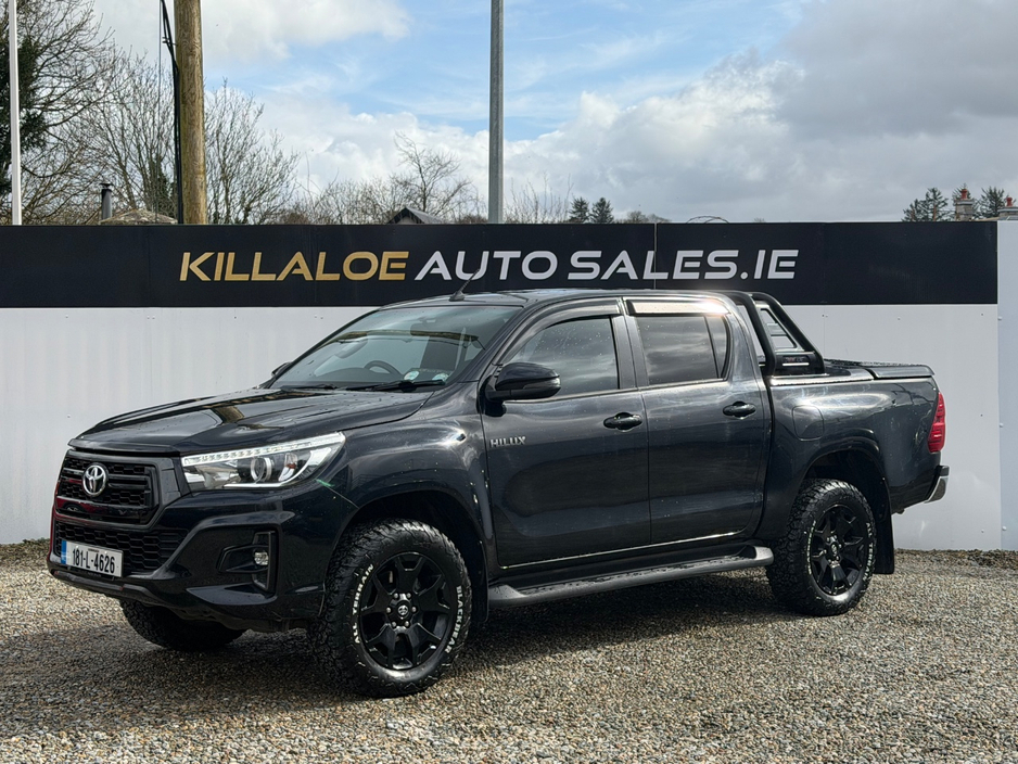 2018 Toyota Hilux - image 3