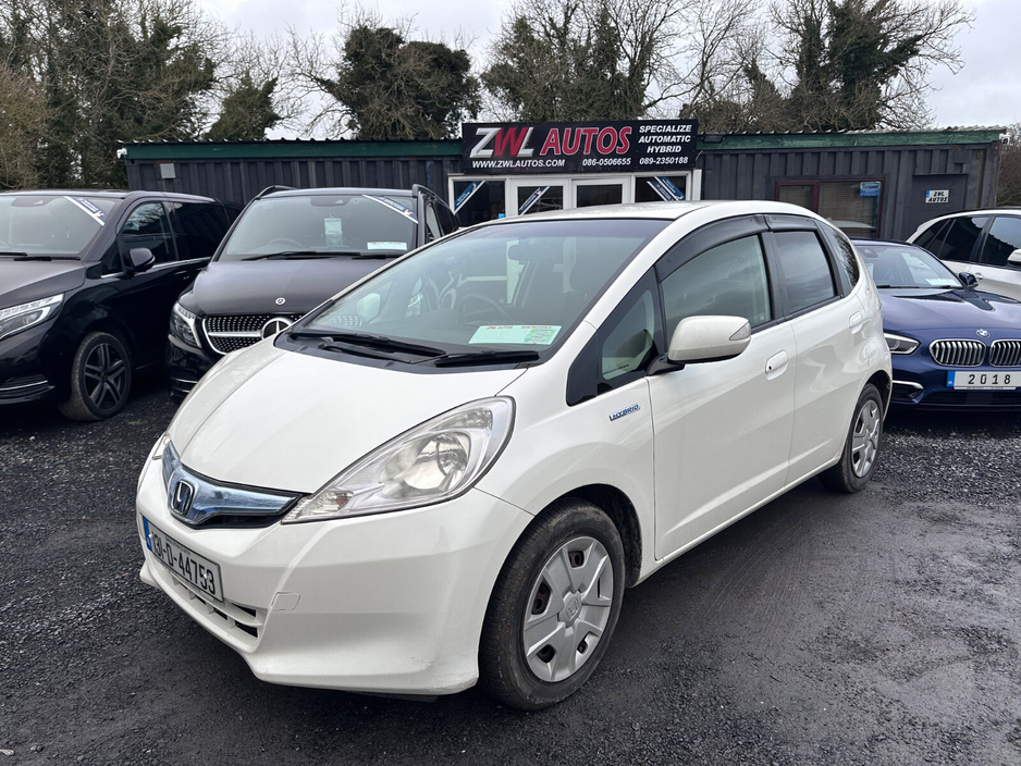 2013 Honda Fit  €7,350