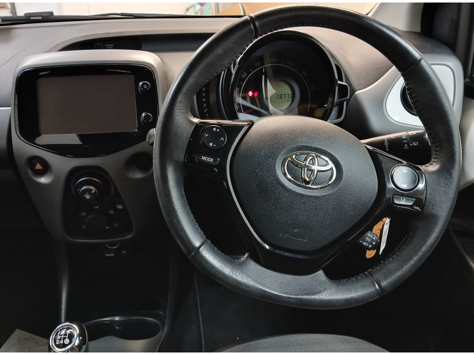 2019 Toyota Aygo 1.0 X-PLAY ONLY 13500 KMS : FINANCE ARRANGED : €12,500