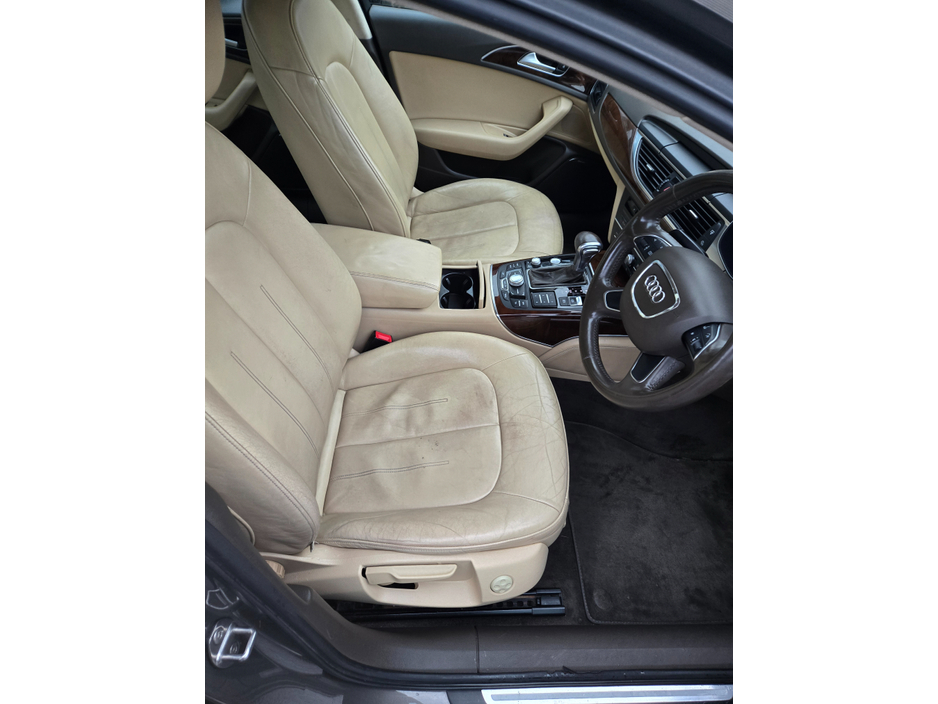 2012 Audi A6 2.0 TDI 177 MULTI SE 4DR AUTOMATIC JUST NCT' D TAXED 08/26 AUTO €5,000