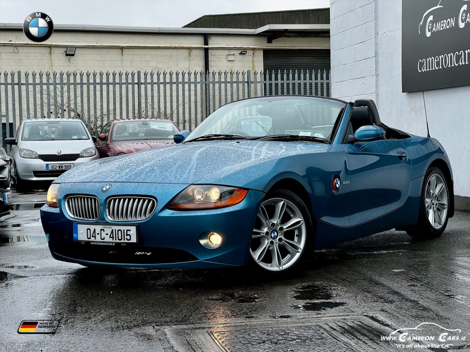 2004 BMW Z4 2.5I ROADSTER AUTOMATIC €7,950