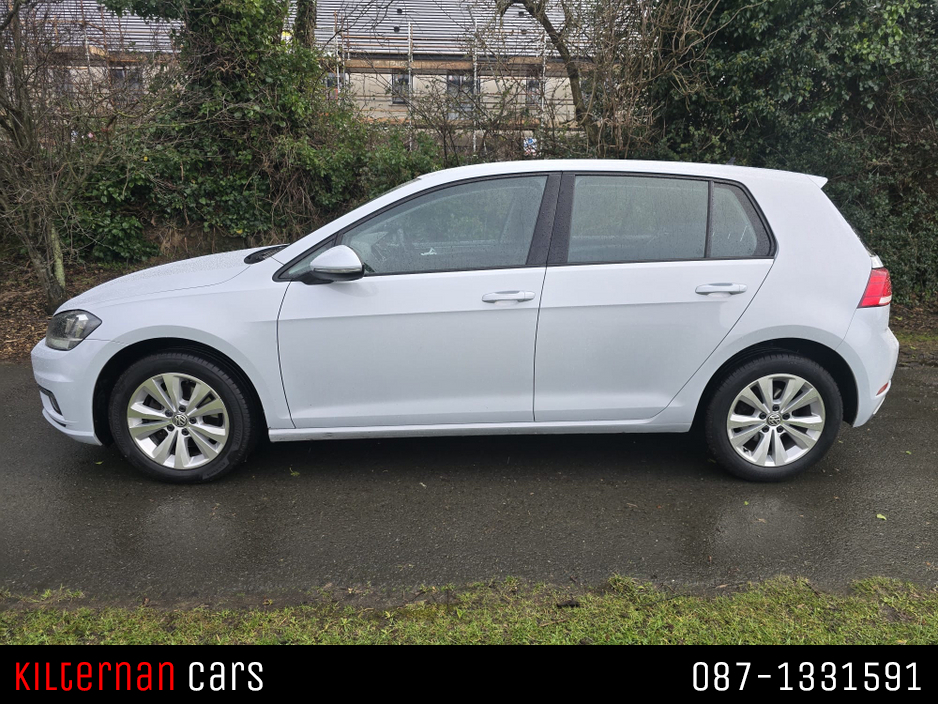 2018 Volkswagen Golf COMFORTLINE 1.6 TDI MANUAL 5SPEED 11 115HP 5 €15,499