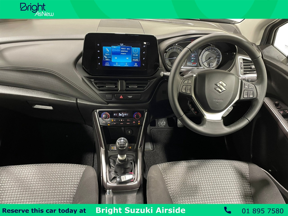 2024 Suzuki SX4 S-Cross Motion 1.4 Manual Hybrid (now with up to a 10 year warranty) €27,925