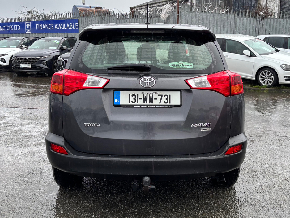 2013 Toyota Rav4 RAV4 2.0 D-4D AURA 2WD 4DR €9,850