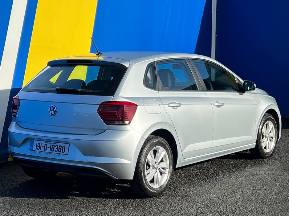 2019 Volkswagen Polo TRENDLINE 1.0 TSI // VALID NCT 02/27 // AIR CONDITIONING // 15" ALLOYS €13,900