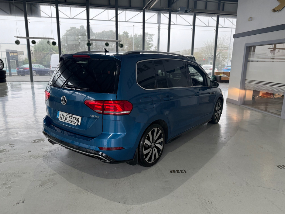 2017 Volkswagen Touran TDI R-LINE BLUEMOTION 150PS 7SEATS 5DR 2.0 €14,950