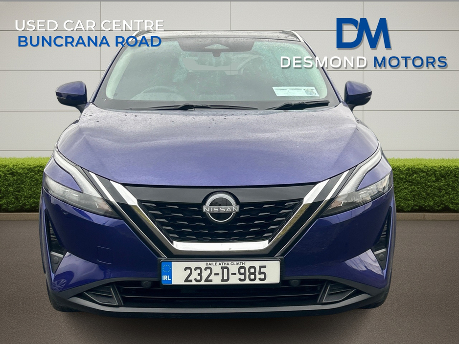 2023 Nissan Qashqai EPOWER SV GR RR PG 4DR AUTO €30,299