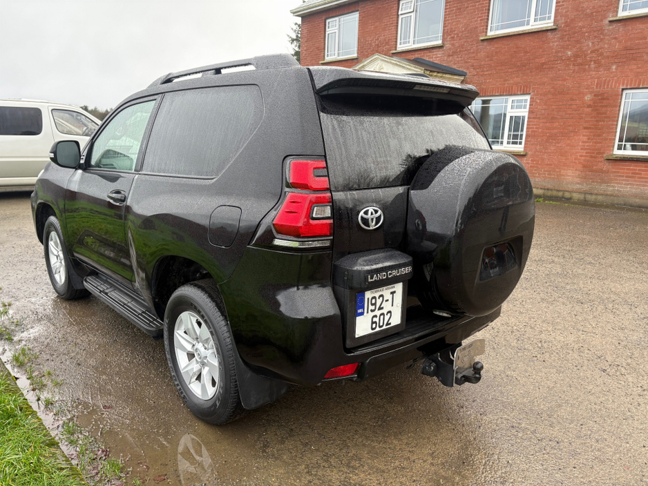 2019 Toyota Landcruiser 2.8 SWB GX COMMERCIAL