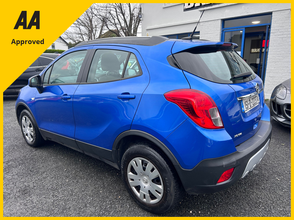 2015 Opel Mokka 2015 OPEL MOKKA 1.6 PETROL S LOW KMS €7,950