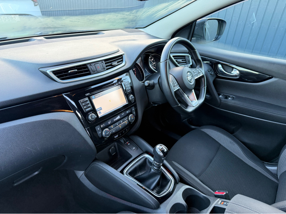 2018 Nissan Qashqai ACENTA - 1.5 DIESEL - MANUAL - 12M WARRANTY - CAR: 1653