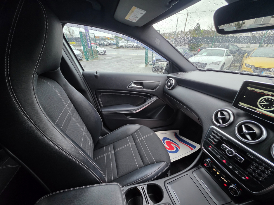 2015 Mercedes-Benz A Class A180  HALF LEATHER HEATED SEATS - REV CAMERA - HI SPEC / SYSTEM LOW ROAD TAX BAND / SIMI DEALER €14,950