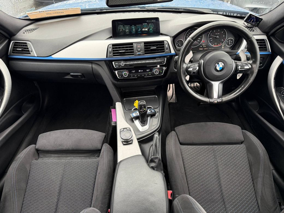 2016 BMW 3 Series 320d M-SPORT COMPETITION // SERVICE HISTORY // NEW 20" M3 ALLOYS // ADAPTIVE CRUISE CONTROL €18,950