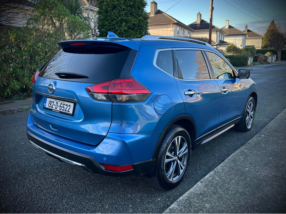 2019 Nissan X-Trail 1.7 Diesel 7 Seater SV Premium | AA approved | 2 keys | Panoramic roof | Service history | July 27 nct | 280e tax | Sold serviced and valeted with warranty provided. €17,750
