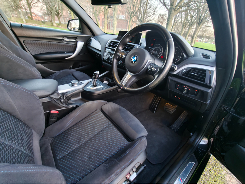 2017 BMW 1 Series 118D  M Sport 2.0 AUTO €16,950