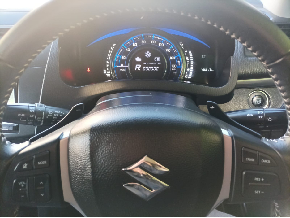 2016 Suzuki Swift 1.2 AUTOMATIC LEATHER AND SUEDE INTERIOR CRUISE CONTROL REVERSE CAMERA TOUCHSCREEN RADIO WITH APPLE CAR PLAY & ANDROID AUTO FACTORY IMMOBILISER KEYLESS ENTRY 2 YEARS NCT & 1 YEARS ROAD TAX €12,395