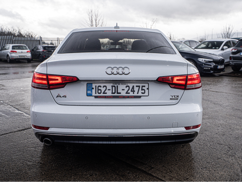 2016 Audi A4 162 Audi A4 2.0tdi Auto/New NCT/1yr warranty €17,888