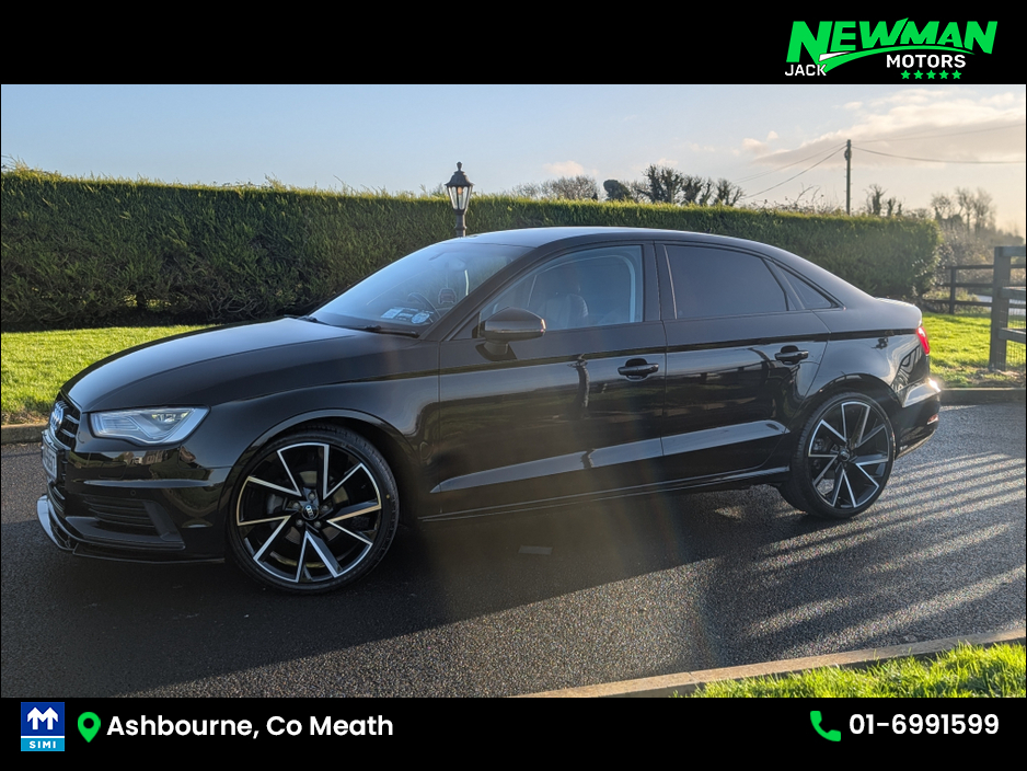 2015 Audi A3 2015 AUDI A3 SPORT AUTO €15,750