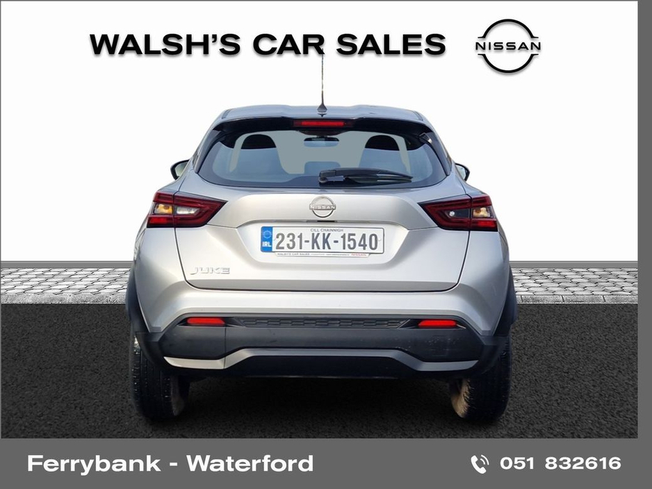 2023 Nissan Juke 1.0 XE MY23 €21,950