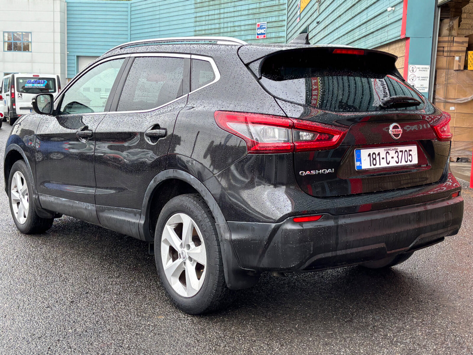 2018 Nissan Qashqai 1.6 DSL SV CVT €13,950