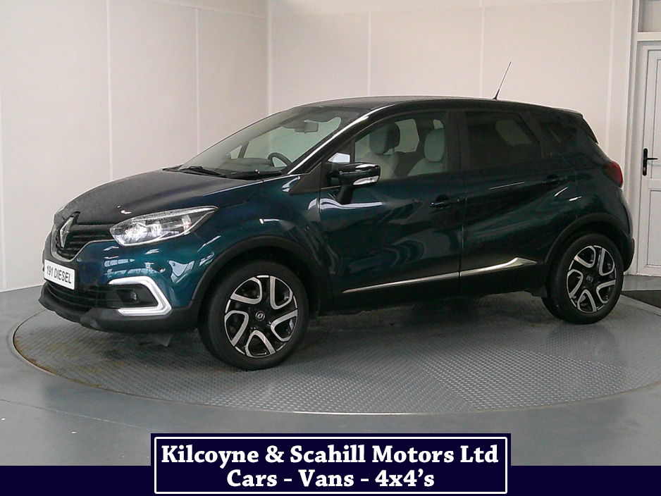 2019 Renault Captur ICONIC DCI €13,950