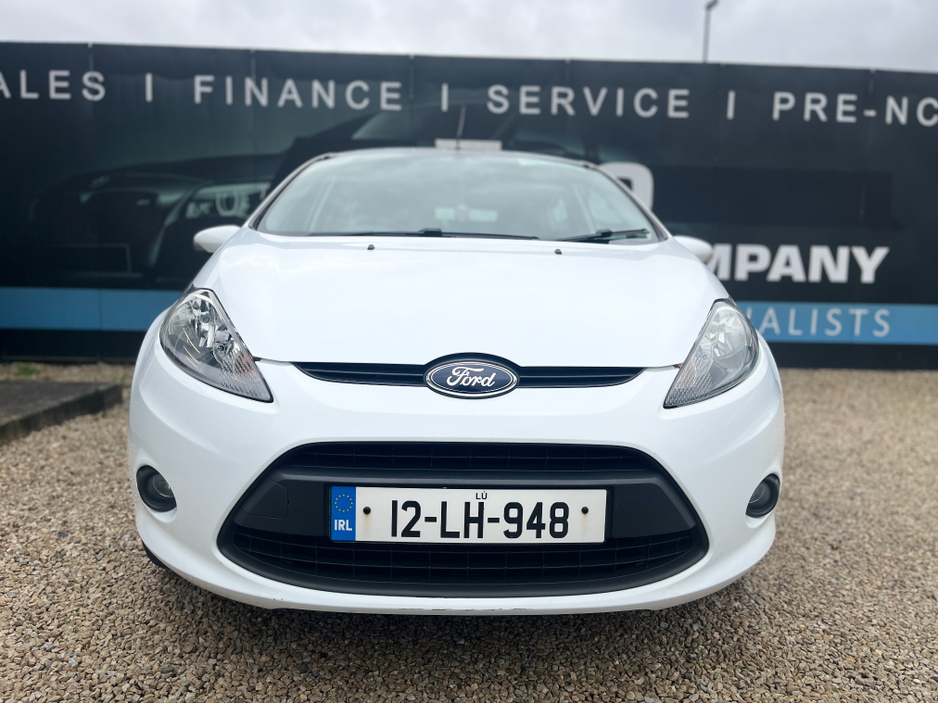 2012 Ford Fiesta 1.2, MANUAL, LOW KMS, NEW NCT 03/2027, LOW TAX, LOW INSURANCE €5,995