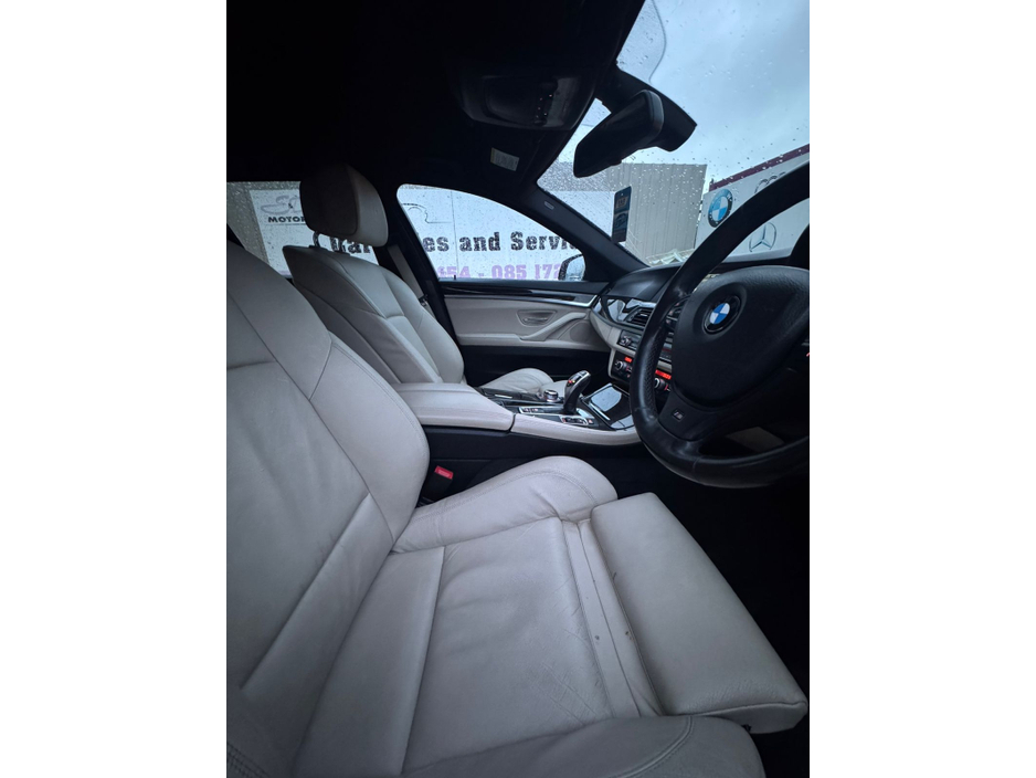2012 BMW 5 Series D M SPORT Z516 4DR AUTO €9,800
