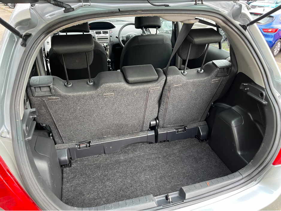 2011 Toyota Yaris 1.4 D4D DIESEL SPORT //LOW MILES// €5,950