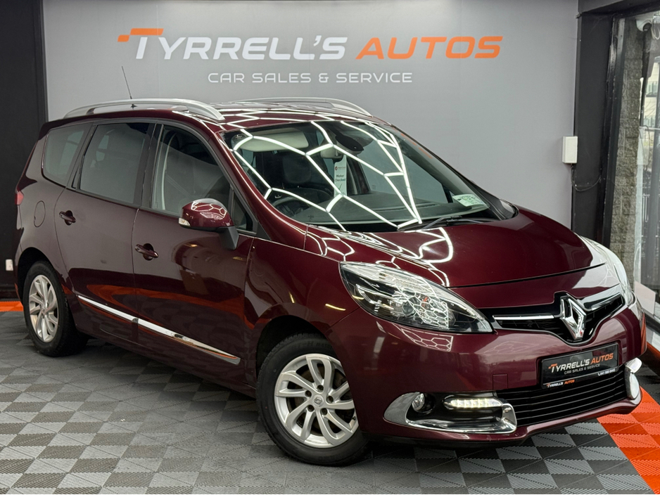 2016 Renault Grand Scenic 1.5 DCI DYNAMIQUE NAV 110BHP DYNA 5DR €8,950