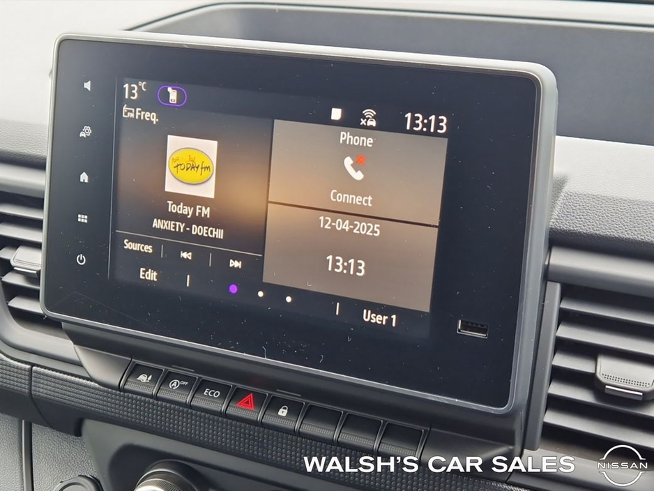 2026 Nissan Primastar L2H1 130 SV Premium MY25 €31,540